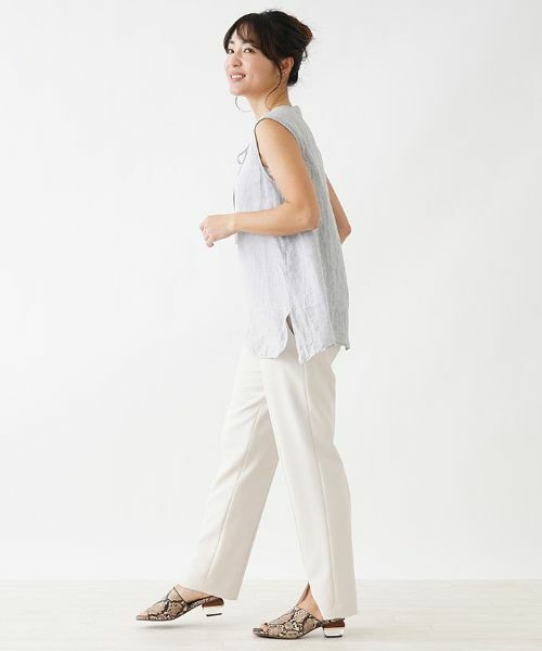 NEMIKA / ネミカ シャツ・ブラウス | ノースリーブブラウス | 詳細2