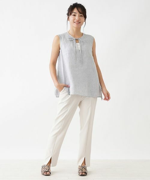 NEMIKA / ネミカ シャツ・ブラウス | ノースリーブブラウス | 詳細3