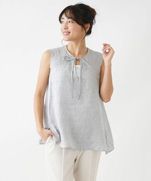 NEMIKA / ネミカ シャツ・ブラウス | ノースリーブブラウス | 詳細9