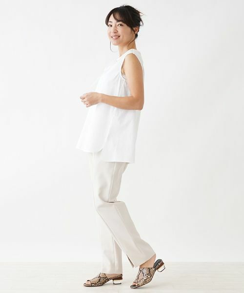 NEMIKA / ネミカ シャツ・ブラウス | ノースリーブブラウス | 詳細1