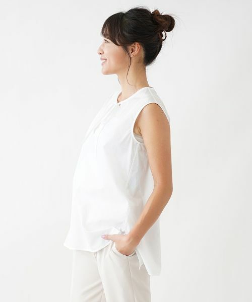 NEMIKA / ネミカ シャツ・ブラウス | ノースリーブブラウス | 詳細10