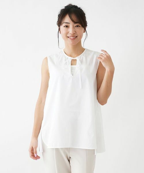 NEMIKA / ネミカ シャツ・ブラウス | ノースリーブブラウス | 詳細12