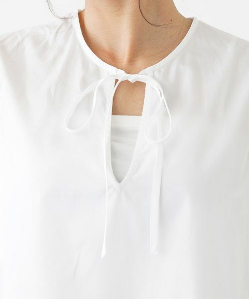 NEMIKA / ネミカ シャツ・ブラウス | ノースリーブブラウス | 詳細14