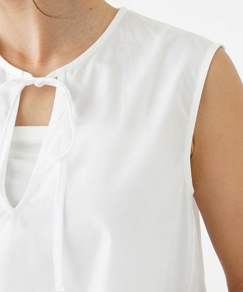 NEMIKA / ネミカ シャツ・ブラウス | ノースリーブブラウス | 詳細15