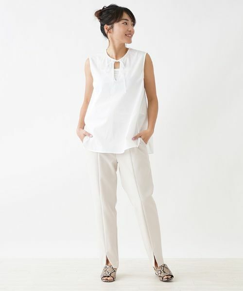 NEMIKA / ネミカ シャツ・ブラウス | ノースリーブブラウス | 詳細3