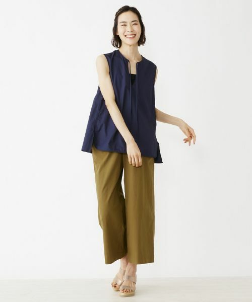 NEMIKA / ネミカ シャツ・ブラウス | ノースリーブブラウス | 詳細6