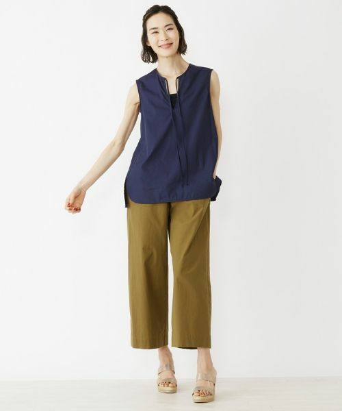 NEMIKA / ネミカ シャツ・ブラウス | ノースリーブブラウス | 詳細7