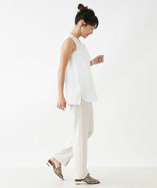 NEMIKA / ネミカ シャツ・ブラウス | ノースリーブブラウス | 詳細8