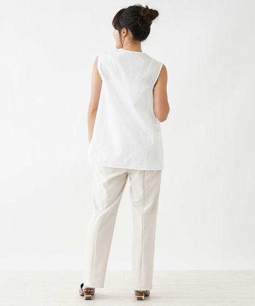 NEMIKA / ネミカ シャツ・ブラウス | ノースリーブブラウス | 詳細9