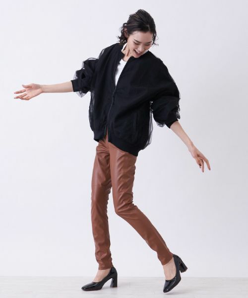 NEMIKA / ネミカ その他パンツ | フェイクレザーパンツ | 詳細1