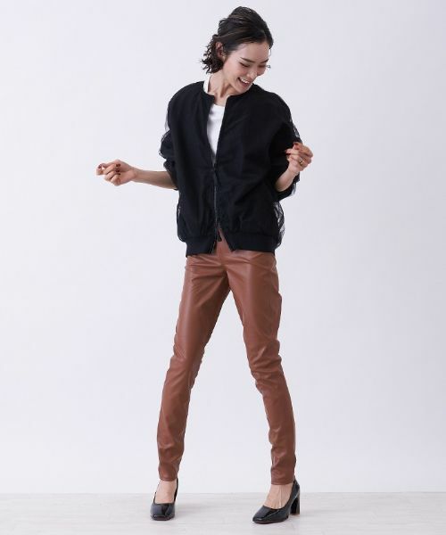 NEMIKA / ネミカ その他パンツ | フェイクレザーパンツ | 詳細2