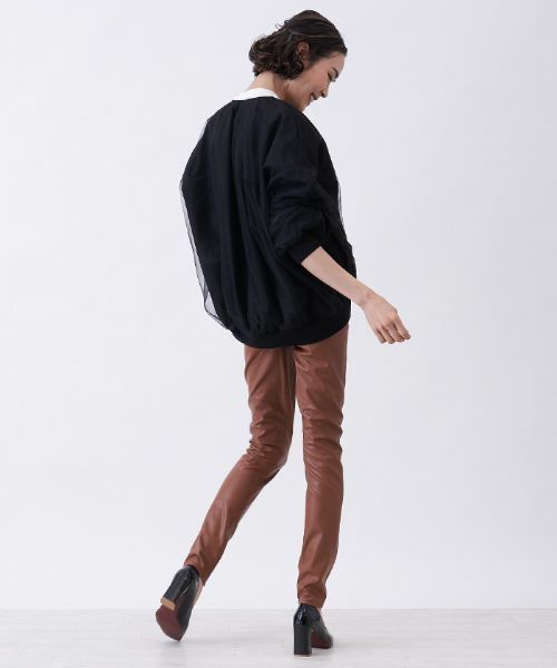 NEMIKA / ネミカ その他パンツ | フェイクレザーパンツ | 詳細3