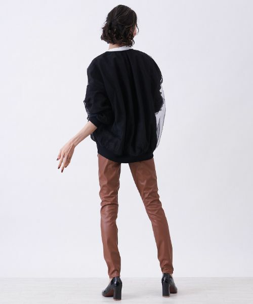 NEMIKA / ネミカ その他パンツ | フェイクレザーパンツ | 詳細4