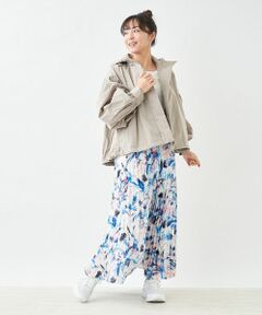 NEMIKA / ネミカ ロング・マキシ丈スカート | プリーツスカート【PASSIONE】