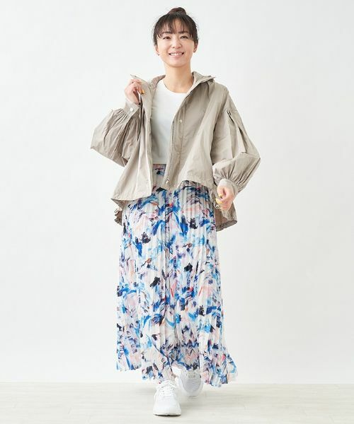 NEMIKA / ネミカ ロング・マキシ丈スカート | プリーツスカート【PASSIONE】 | 詳細4