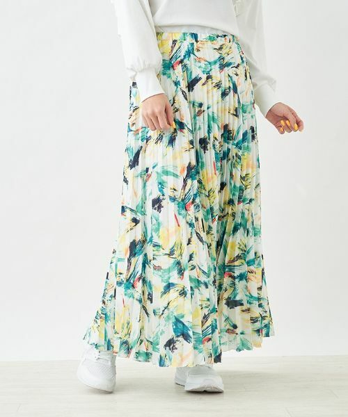 NEMIKA / ネミカ ロング・マキシ丈スカート | プリーツスカート【PASSIONE】 | 詳細5