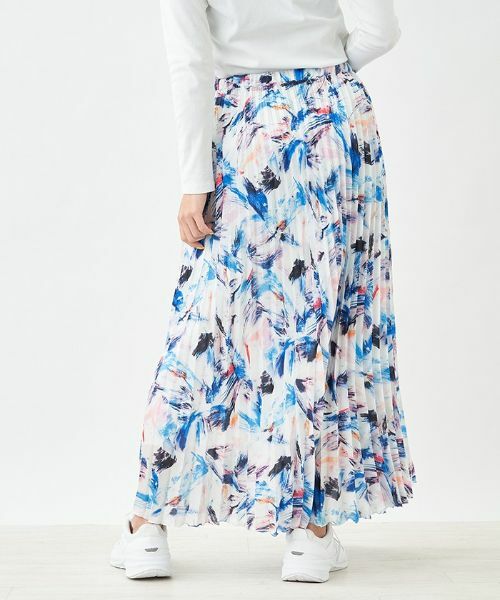 NEMIKA / ネミカ ロング・マキシ丈スカート | プリーツスカート【PASSIONE】 | 詳細6