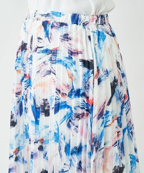 NEMIKA / ネミカ ロング・マキシ丈スカート | プリーツスカート【PASSIONE】 | 詳細9