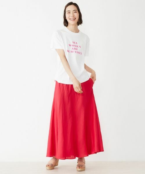 NEMIKA / ネミカ Tシャツ | ロゴＴシャツ | 詳細3
