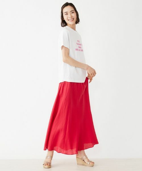 NEMIKA / ネミカ Tシャツ | ロゴＴシャツ | 詳細4