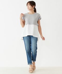 NEMIKA / ネミカ カットソー | フレンチスリーブカットソー