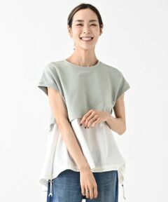 NEMIKA / ネミカ カットソー | フレンチスリーブカットソー