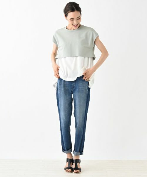 NEMIKA / ネミカ カットソー | フレンチスリーブカットソー | 詳細1