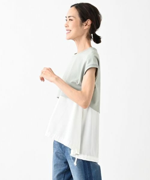 NEMIKA / ネミカ カットソー | フレンチスリーブカットソー | 詳細11