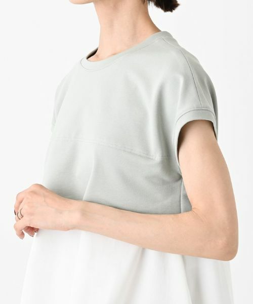 NEMIKA / ネミカ カットソー | フレンチスリーブカットソー | 詳細14