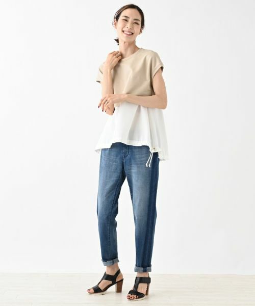 NEMIKA / ネミカ カットソー | フレンチスリーブカットソー | 詳細2