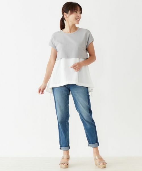 NEMIKA / ネミカ カットソー | フレンチスリーブカットソー | 詳細3