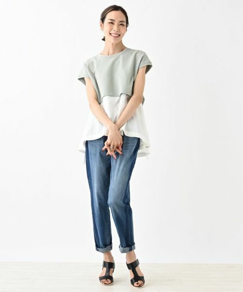 NEMIKA / ネミカ カットソー | フレンチスリーブカットソー | 詳細6