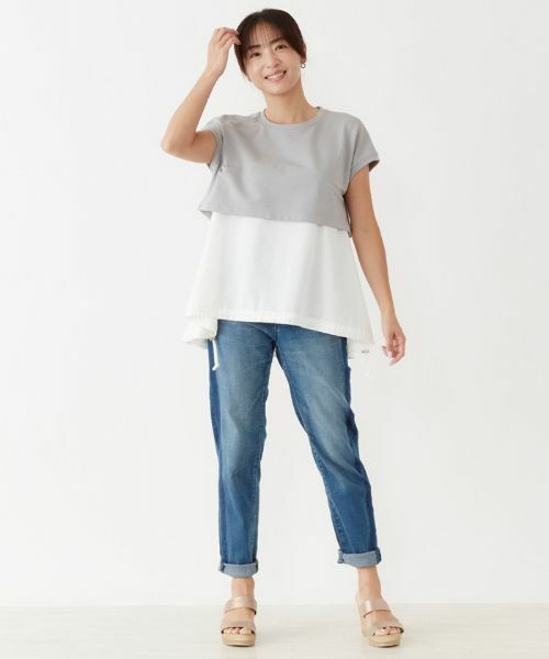 NEMIKA / ネミカ カットソー | フレンチスリーブカットソー | 詳細7