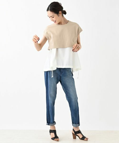 NEMIKA / ネミカ カットソー | フレンチスリーブカットソー | 詳細8