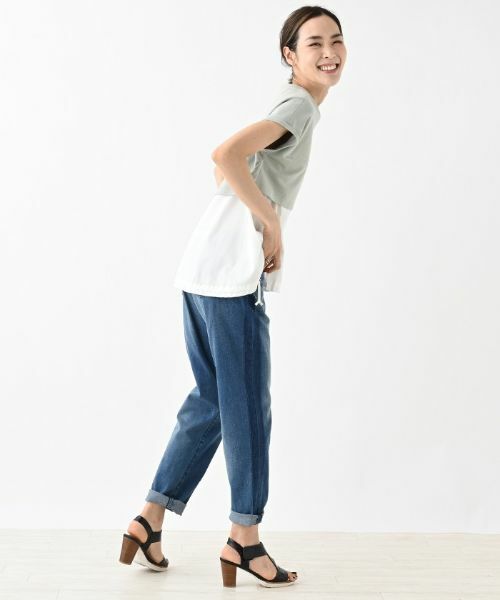 NEMIKA / ネミカ カットソー | フレンチスリーブカットソー | 詳細9