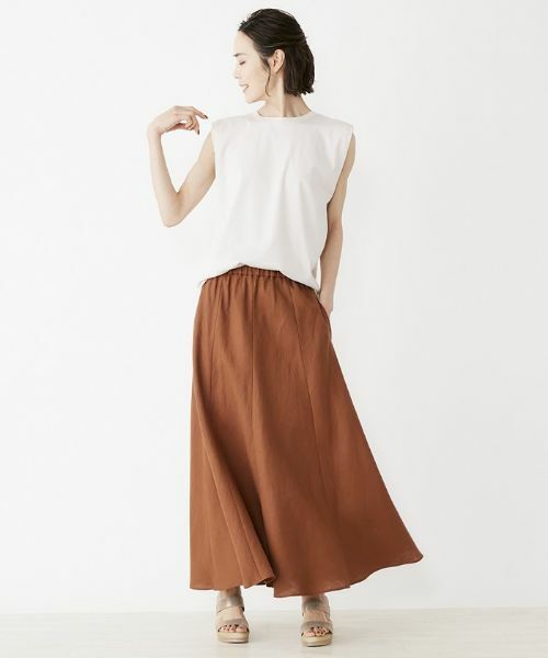 NEMIKA / ネミカ カットソー | パワーショルダーカットソー | 詳細11