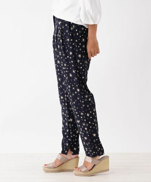 NEMIKA / ネミカ その他パンツ | 星柄プリントパンツ | 詳細10