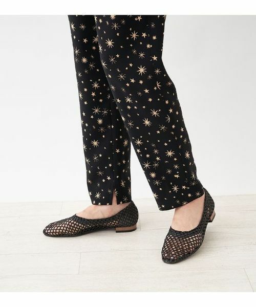 NEMIKA / ネミカ その他パンツ | 星柄プリントパンツ | 詳細13