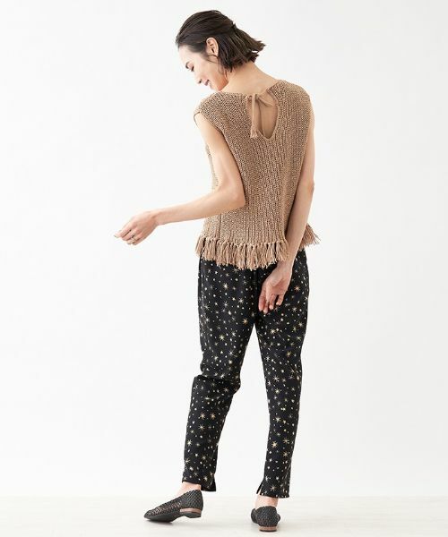NEMIKA / ネミカ その他パンツ | 星柄プリントパンツ | 詳細2