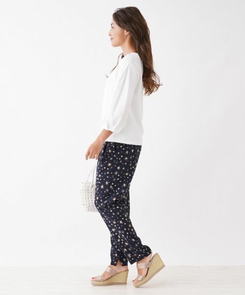 NEMIKA / ネミカ その他パンツ | 星柄プリントパンツ | 詳細5