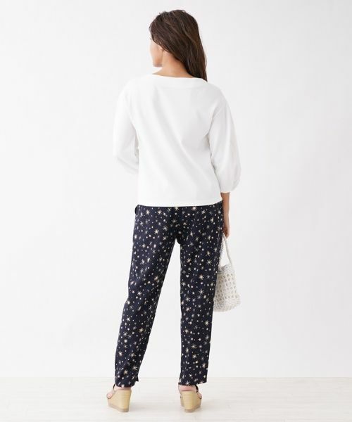 NEMIKA / ネミカ その他パンツ | 星柄プリントパンツ | 詳細6