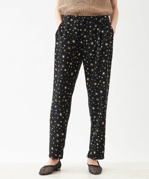 NEMIKA / ネミカ その他パンツ | 星柄プリントパンツ | 詳細7