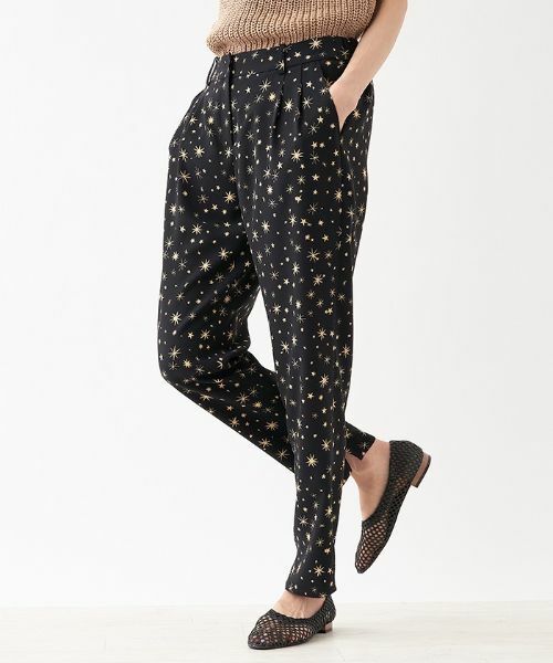 NEMIKA / ネミカ その他パンツ | 星柄プリントパンツ | 詳細8