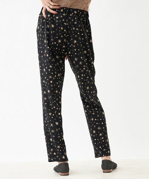 NEMIKA / ネミカ その他パンツ | 星柄プリントパンツ | 詳細9