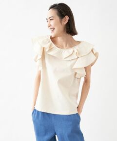 NEMIKA / ネミカ シャツ・ブラウス | フリルデザインブラウス