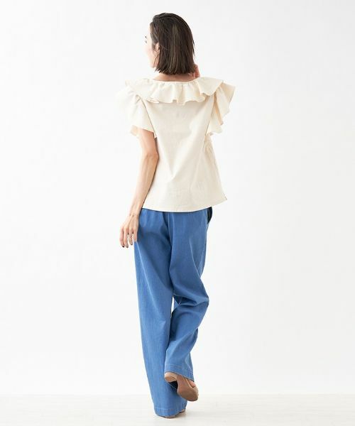 NEMIKA / ネミカ シャツ・ブラウス | フリルデザインブラウス | 詳細9