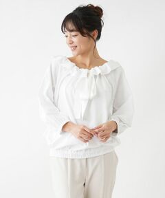 NEMIKA / ネミカ シャツ・ブラウス | 7分袖プルオーバーブラウス