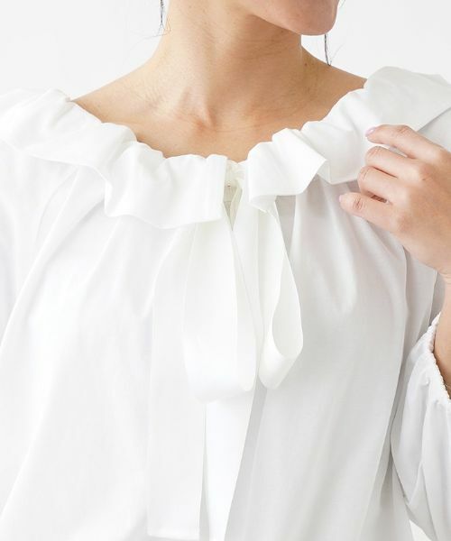 NEMIKA / ネミカ シャツ・ブラウス | 7分袖プルオーバーブラウス | 詳細10