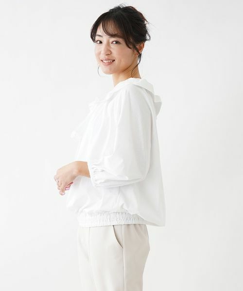 NEMIKA / ネミカ シャツ・ブラウス | 7分袖プルオーバーブラウス | 詳細2
