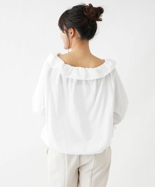 NEMIKA / ネミカ シャツ・ブラウス | 7分袖プルオーバーブラウス | 詳細9